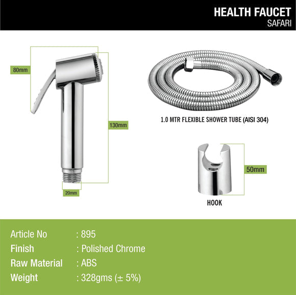 Safari Health Faucet (Complete Set) - LIPKA