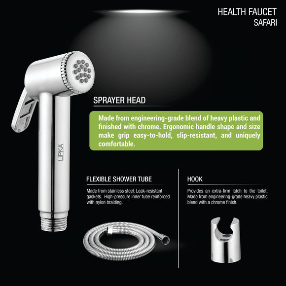 Safari Health Faucet (Complete Set) - LIPKA
