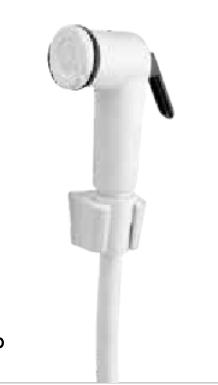 Polo ABS Health  Faucet  with Tube & Hook